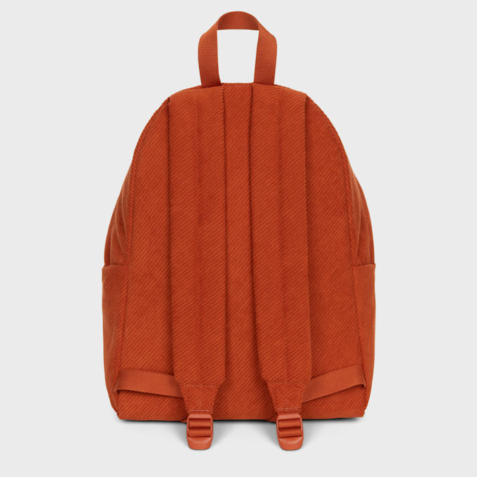 Eastpak Padded Pak'r Cords Angled naranja 23886 2