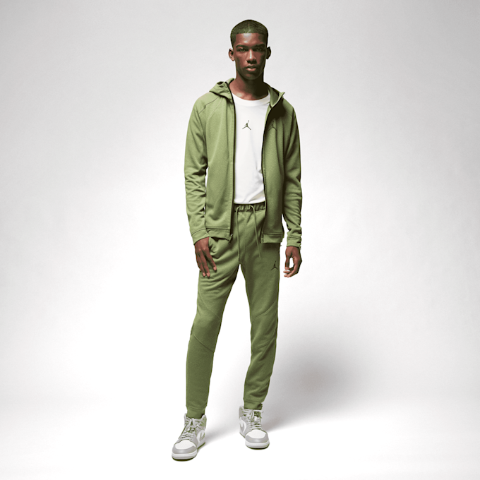 Jordan Dri-Fit Sport Air Pant verde 23898 6