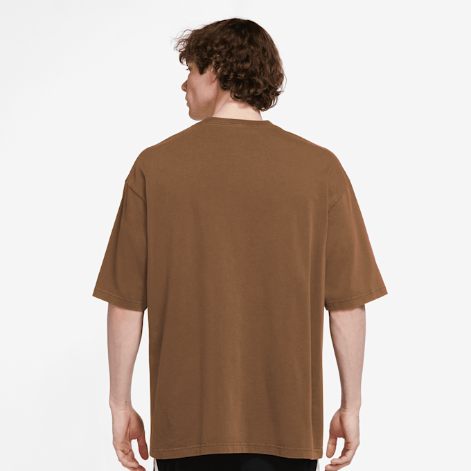 Nike Flight Essentials Oversize-T-Shirt braun 23901 2