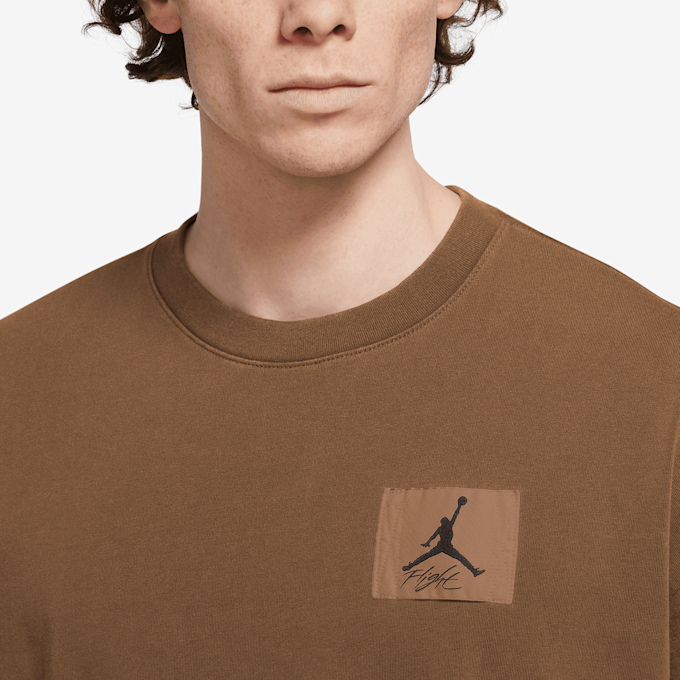 Nike Flight Essentials Oversize-T-Shirt braun 23901 3