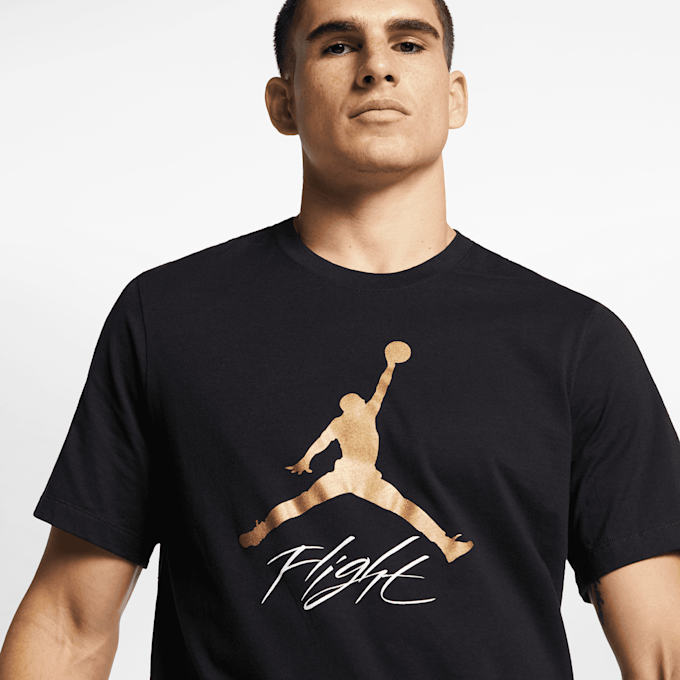Jordan Jumpman Flight T-Shirt noir 23907 3