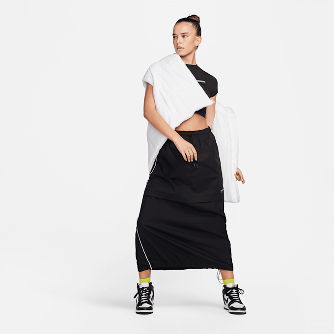 Nike Sportswear Tee Baby Swoosh negro 23929 5