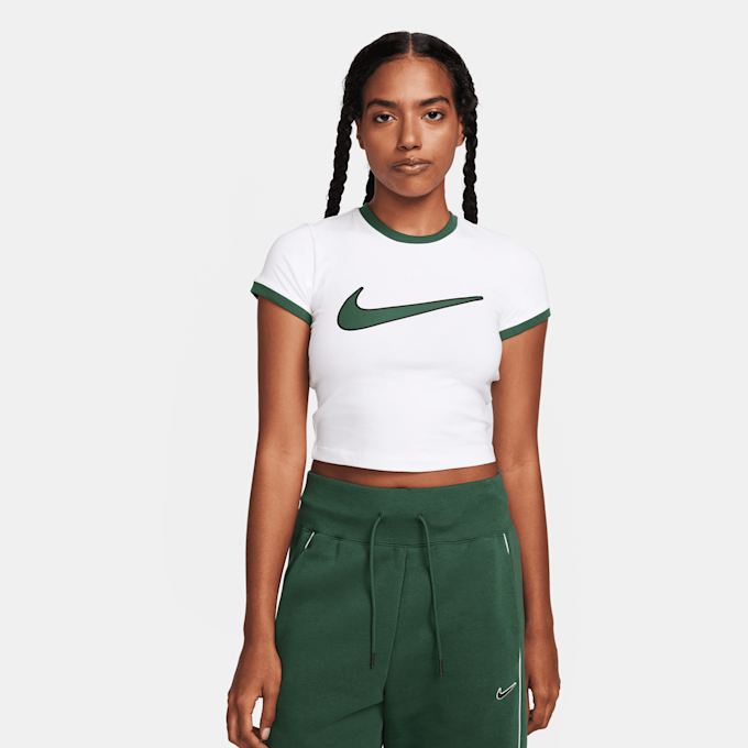Nike Sportswear Tee Swoosh blanco 23931 1