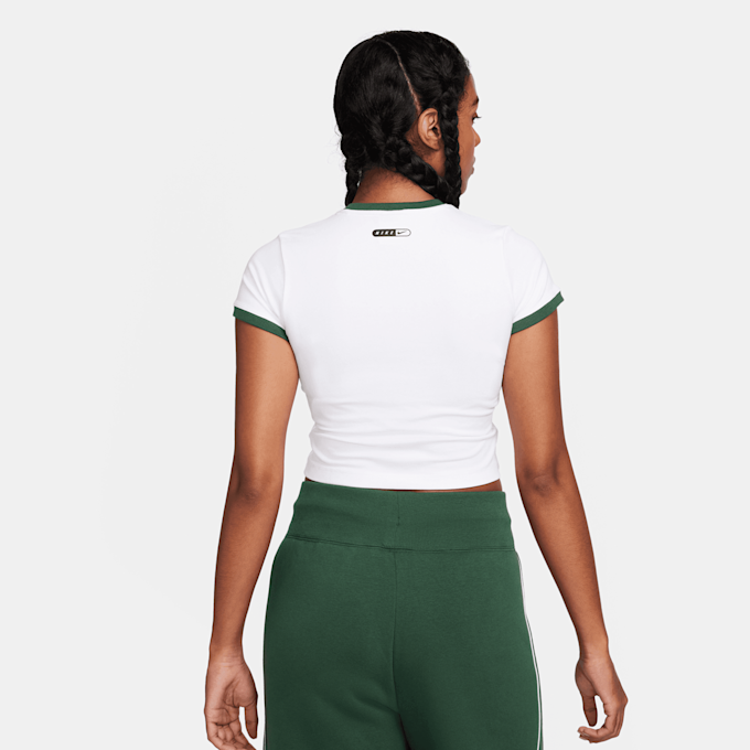 Nike Sportswear Tee Swoosh blanco 23931 2