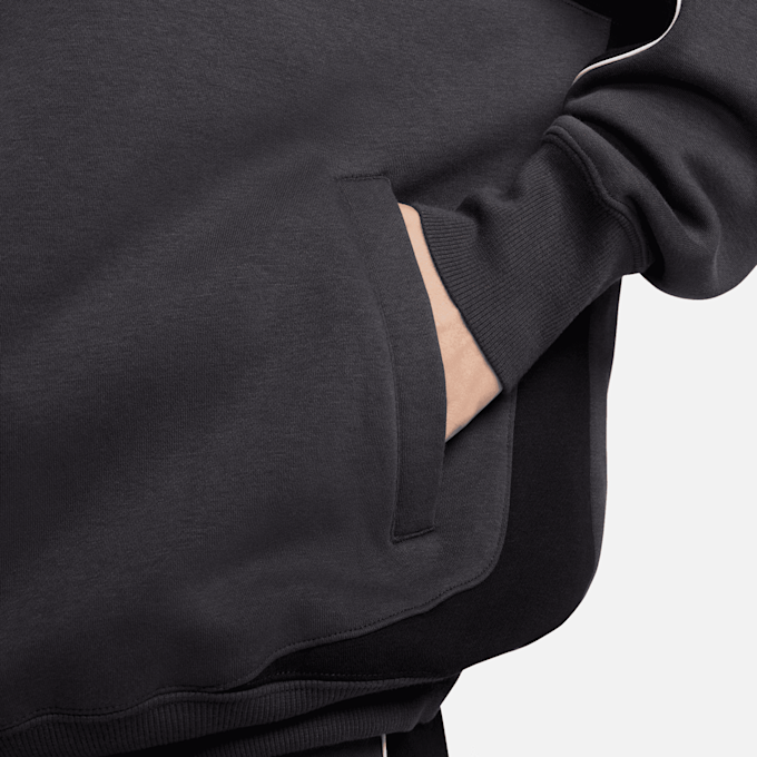Nike Sportswear Fleece Oversized Pullover Swoosh rot 23933 5
