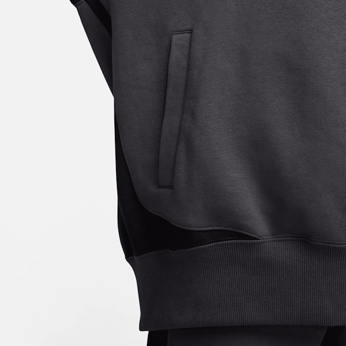 Nike Sportswear Fleece Oversized Pullover Swoosh czerwony 23933 6