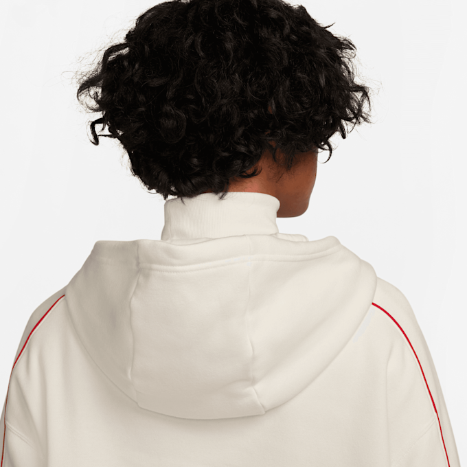 Nike Sportswear Oversized Fleece Pullover Swoosh beige 23934 4