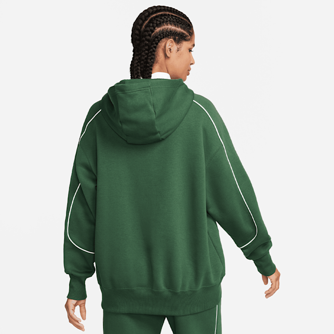Nike Sportswear Fleece Pullover Hoodie rouge 23935 2
