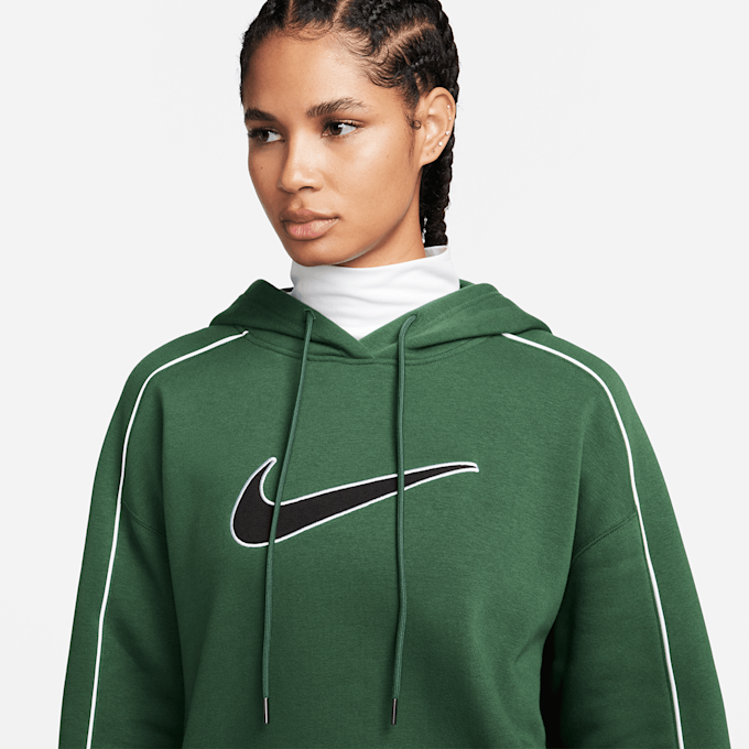 Nike Sportswear Fleece Pullover Hoodie rouge 23935 3