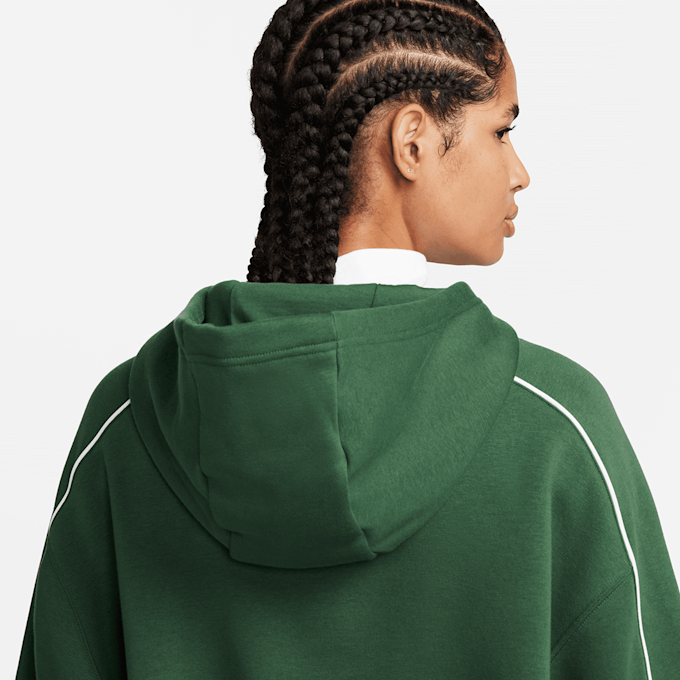 Nike Sportswear Fleece Pullover Hoodie rouge 23935 4