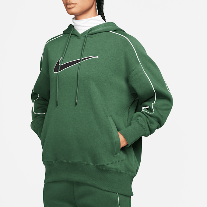 Nike Sportswear Fleece Pullover Hoodie rouge 23935 6