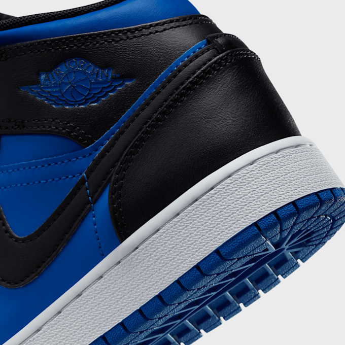 Jordan Air Jordan 1 Mid (GS) blau 23938 7