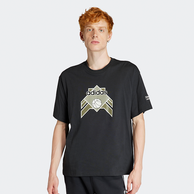 adidas Originals Unstoppable T-Shirt czarny 23942 1