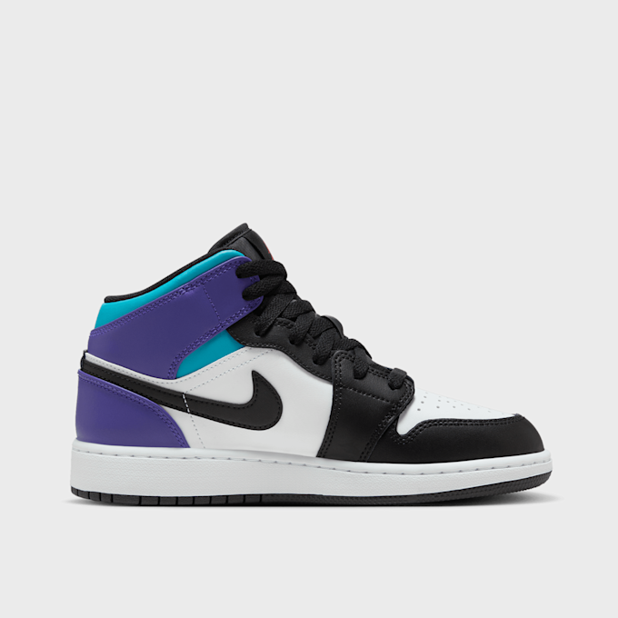 Jordan Air Jordan 1 Mid (GS) branco 23943 2