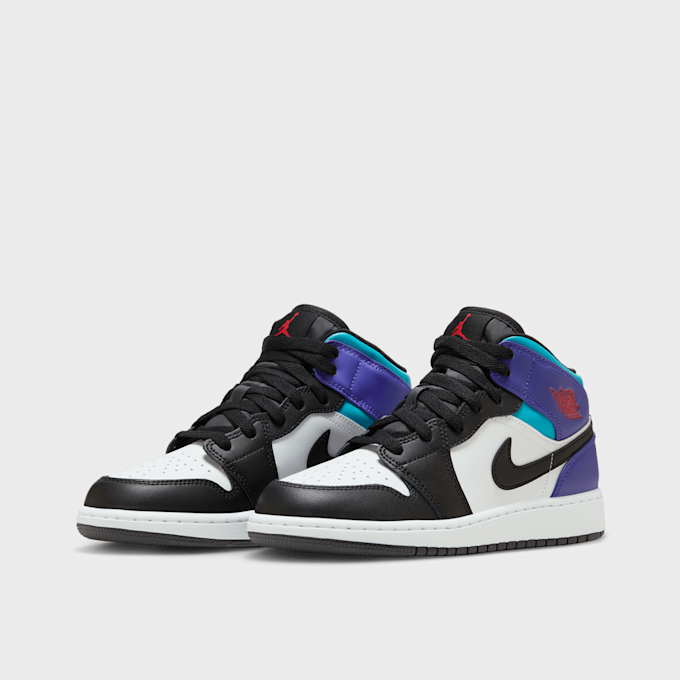Jordan Air Jordan 1 Mid (GS) branco 23943 4