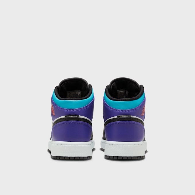 Jordan Air Jordan 1 Mid (GS) branco 23943 5