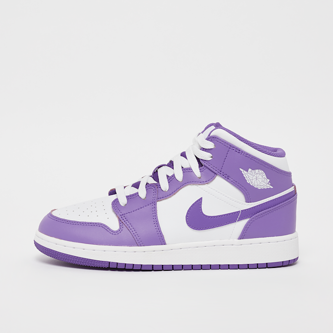 Jordan Air Jordan 1 Mid (GS) violeta 23945 1