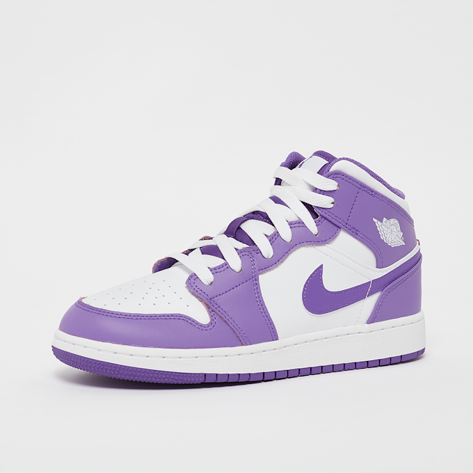 Jordan Air Jordan 1 Mid (GS) violeta 23945 2