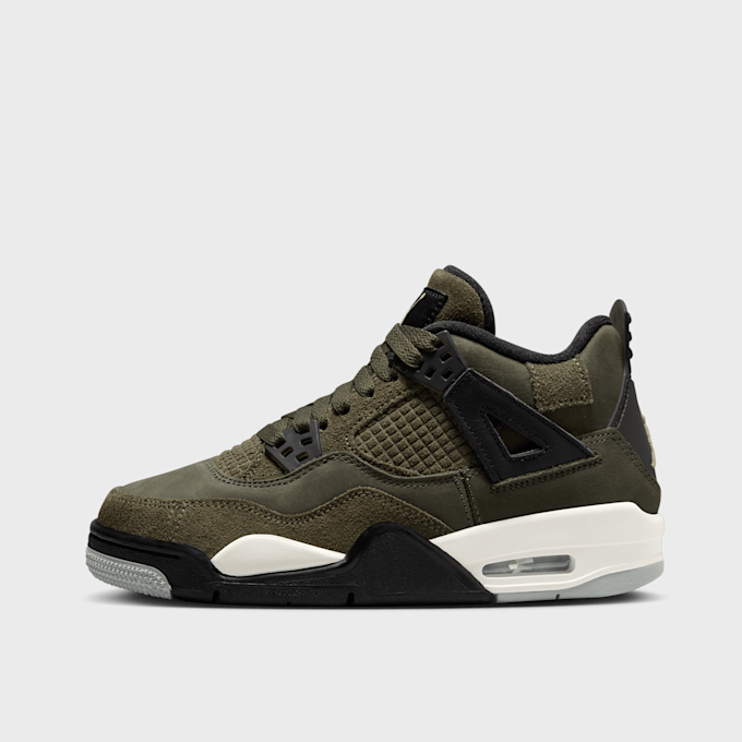 Jordan Air Jordan 4 Retro SE Craft (GS) nero 23951 1