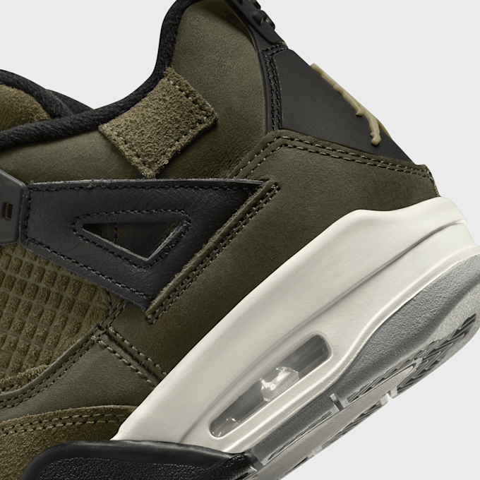 Jordan Air Jordan 4 Retro SE Craft (GS) nero 23951 8