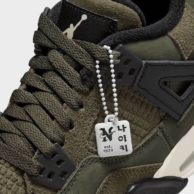 Jordan Air Jordan 4 Retro SE Craft (GS) noir 23951 9