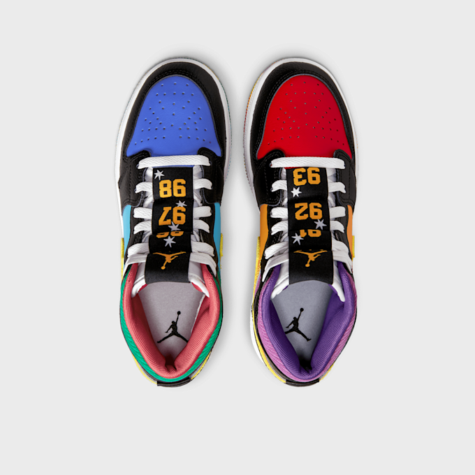 Jordan Air Jordan 1 Mid Sneaker School (GS) czarny 23953 2