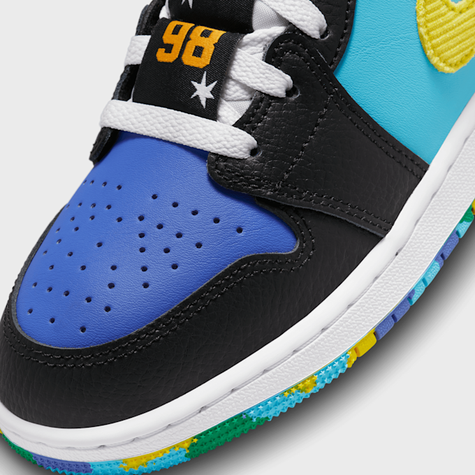 Jordan Air Jordan 1 Mid Sneaker School (GS) czarny 23953 3