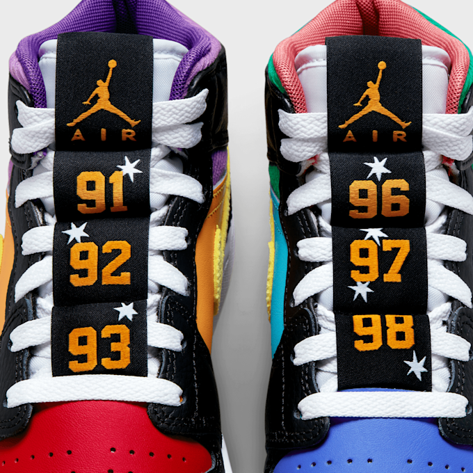 Jordan Air Jordan 1 Mid Sneaker School (GS) czarny 23953 5