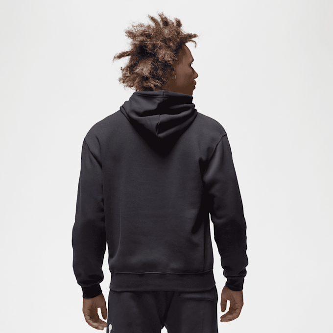 Jordan Essentials Fleece Hoodie czarny 23959 2