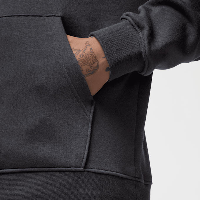 Jordan Essentials Fleece Hoodie czarny 23959 4