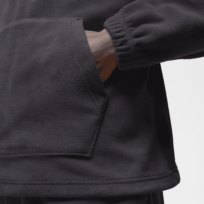 Jordan Essentials Statement Fleece Winter Half-Zip zwart 23978 4