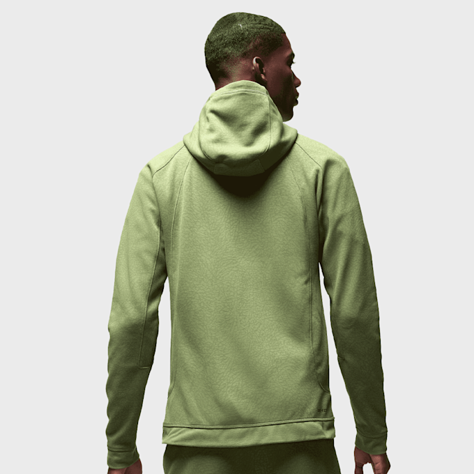 Jordan Dri-Fit Sport Statement All Over Print Air Full Zip verde 23981 2