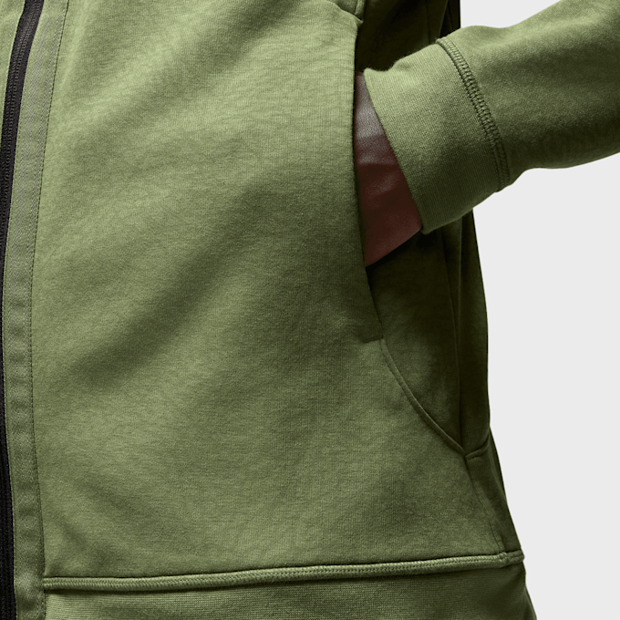 Jordan Dri-Fit Sport Statement All Over Print Air Full Zip verde 23981 6