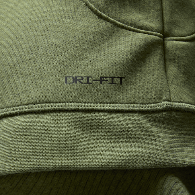 Jordan Dri-Fit Sport Statement All Over Print Air Full Zip verde 23981 7