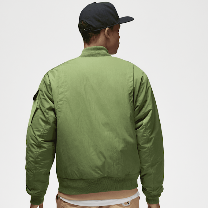 Jordan Essential Statement Eco Renegade Jacket grün 23984 2