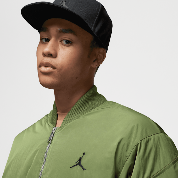 Jordan Essential Statement Eco Renegade Jacket grün 23984 3