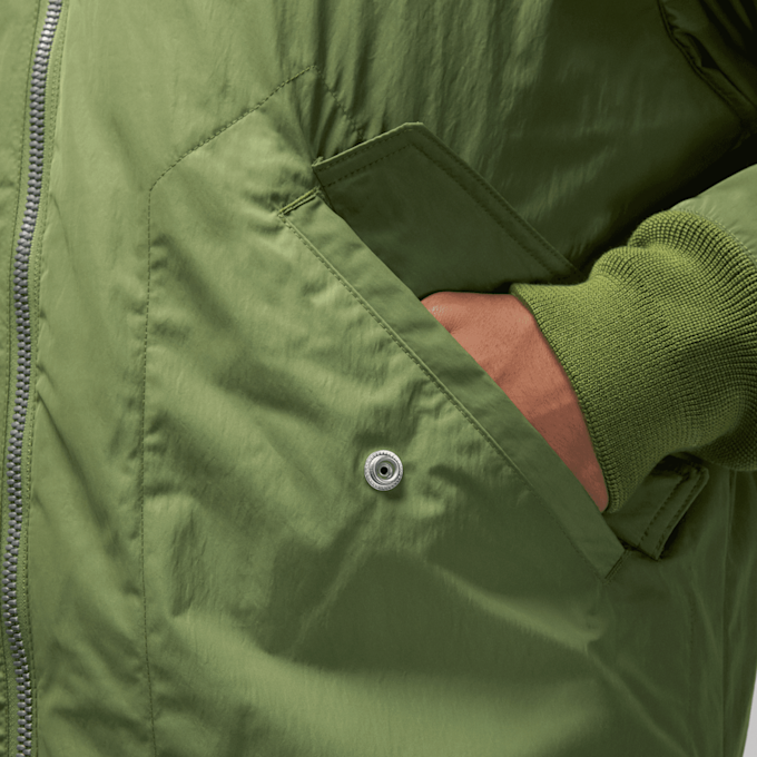 Jordan Essential Statement Eco Renegade Jacket grün 23984 4