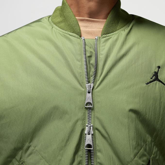 Jordan Essential Statement Eco Renegade Jacket grün 23984 6