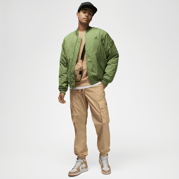 Jordan Essential Statement Eco Renegade Jacket grün 23984 8