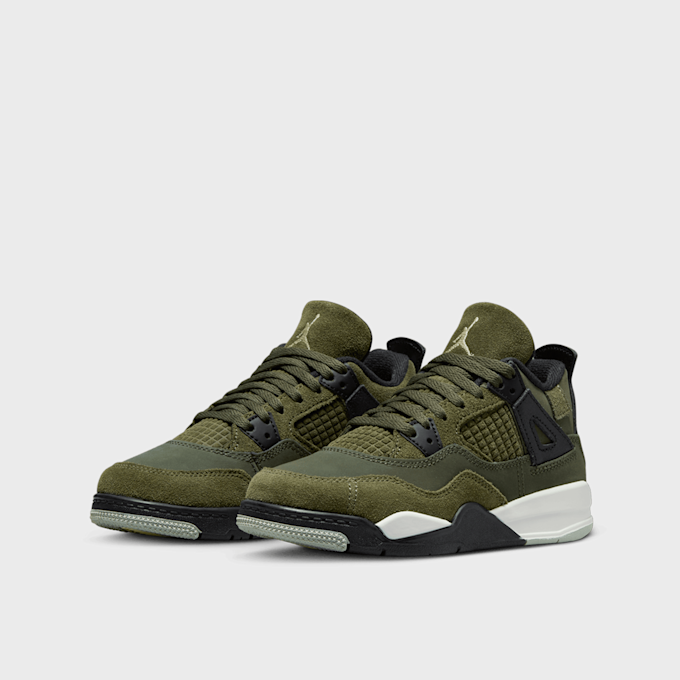 Jordan 4 Retro SE Craft (PS) zielony 23999 4