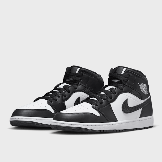 Jordan Air Jordan 1 Mid SE negro 24014 4