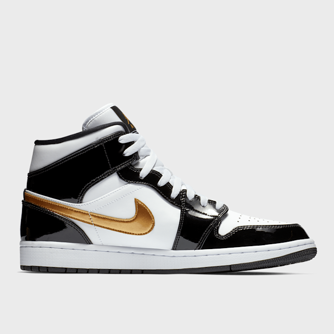 Jordan Air Jordan 1 Mid SE noir 24015 2