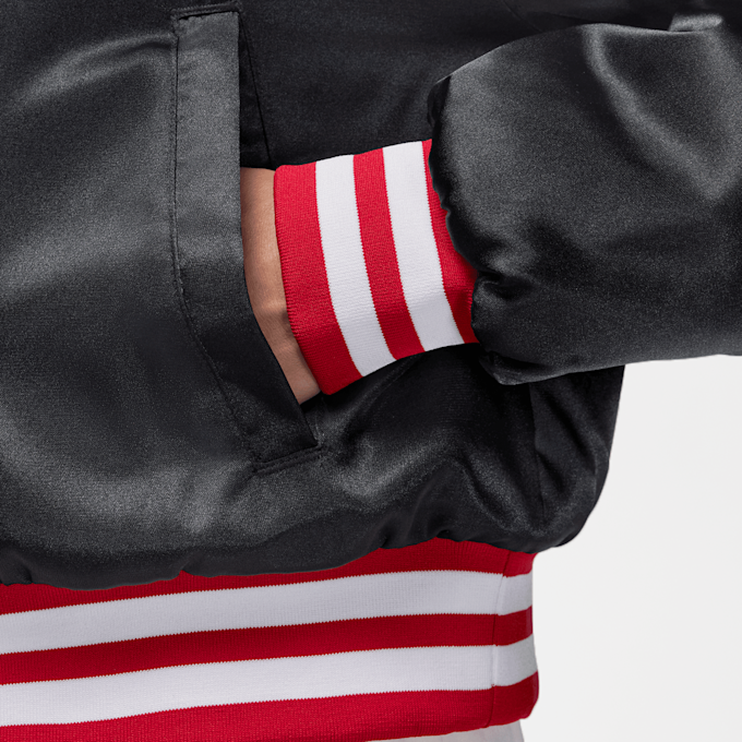 Nike Varsity Jacket schwarz 47354 6