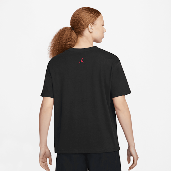 Nike Graphic Short Sleeve Tee negro 24033 2