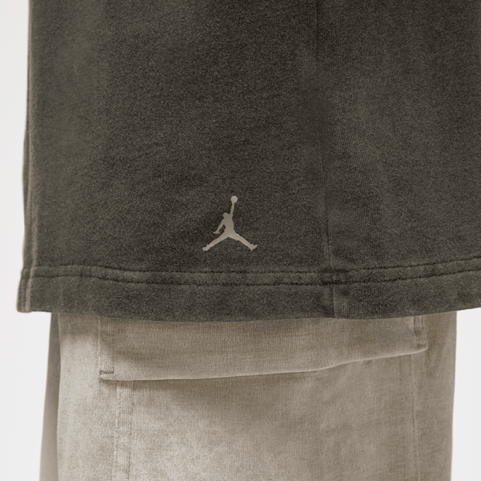 Nike   Oversized Short Sleeve Tee Heritage grijs 24034 5