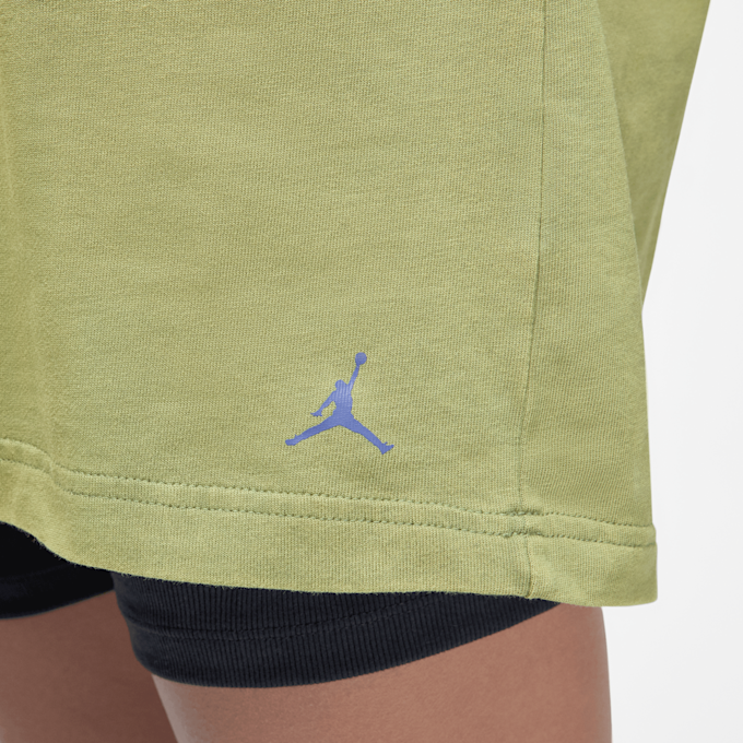 Nike   Oversized Short Sleeve Tee Heritage groen 24035 5