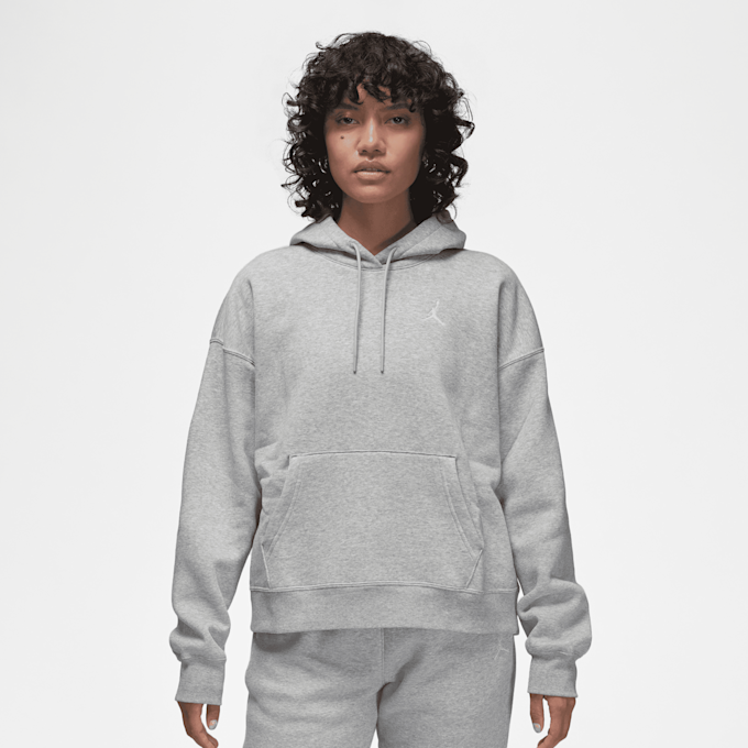 Jordan Brooklyn Fleece Hoodie gris 24042 1