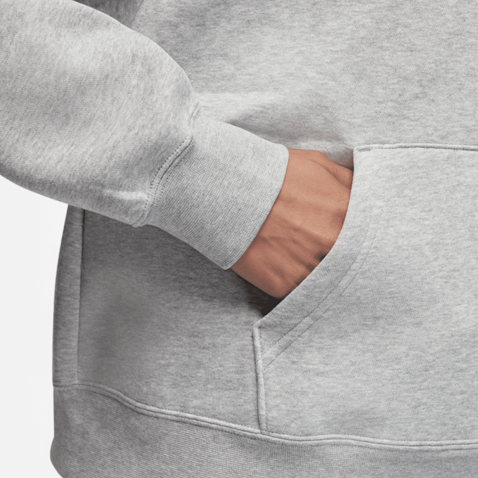 Jordan Brooklyn Fleece Hoodie gris 24042 5