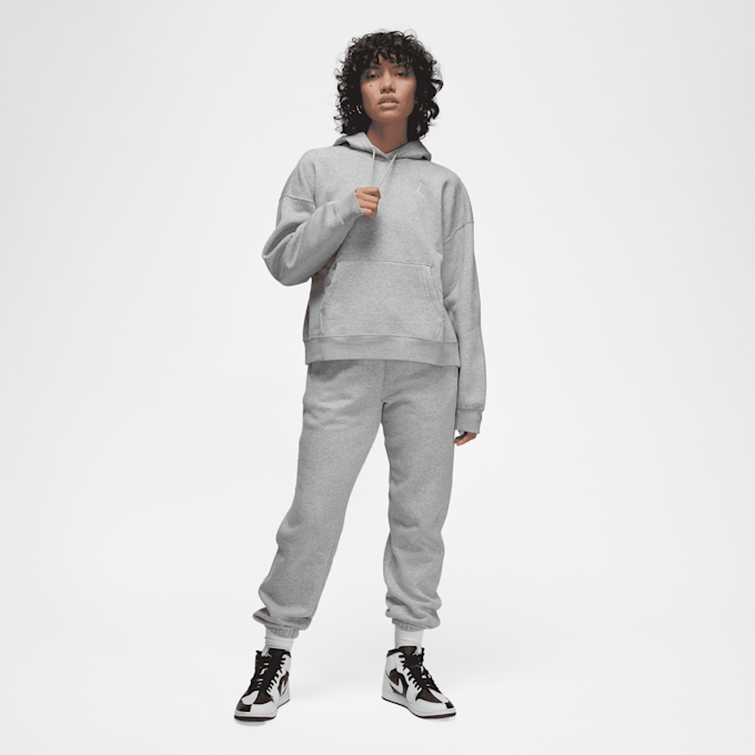 Jordan Brooklyn Fleece Hoodie gris 24042 6