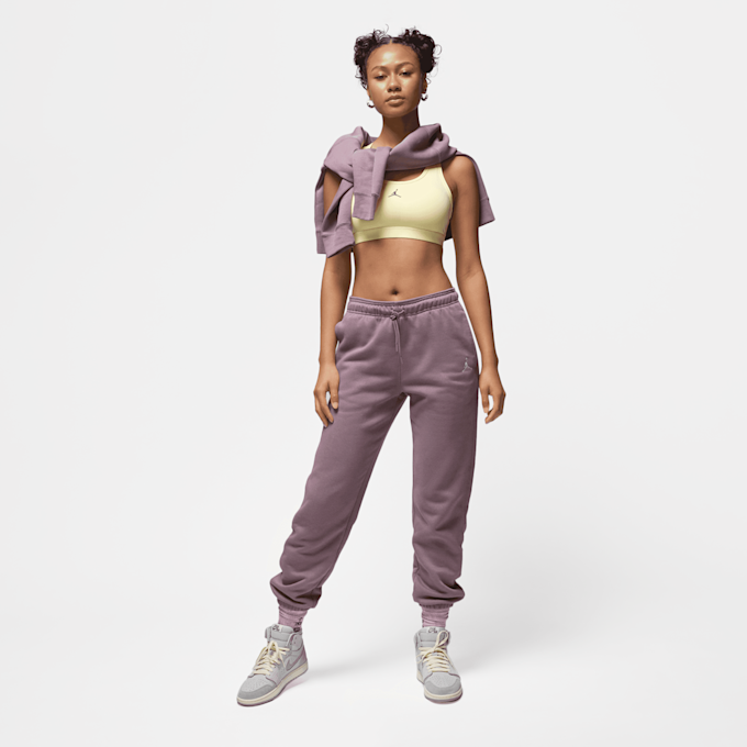 Jordan Brooklyn Fleece Pants pourpre 24049 5
